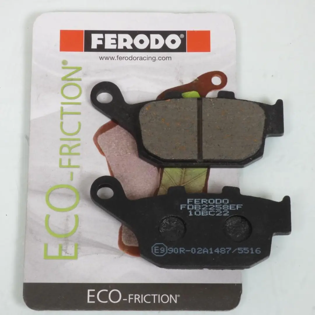 Ferodo-remblokken voor Kawasaki 900 Z ABS A2 Euro4 2017 tot 2024 achter nieuw