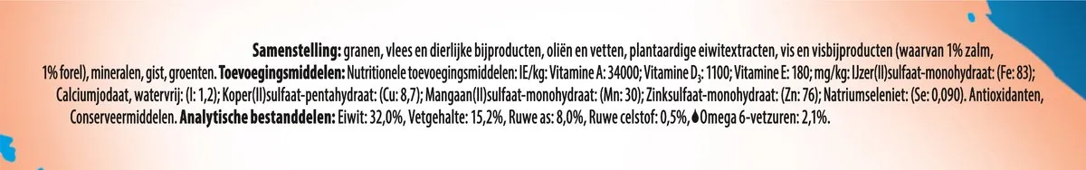 Felix Crispies Maxipack Zalm & Forel - 5x180g
