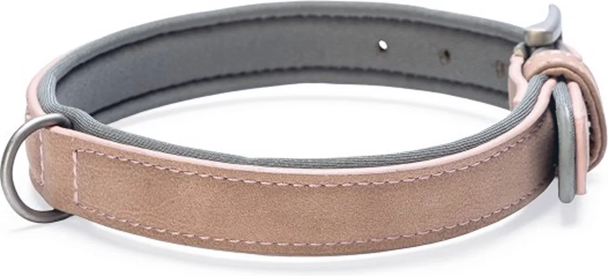 Beeztees Balacron Ax Halsband Hond - Roze - 36-44 cm