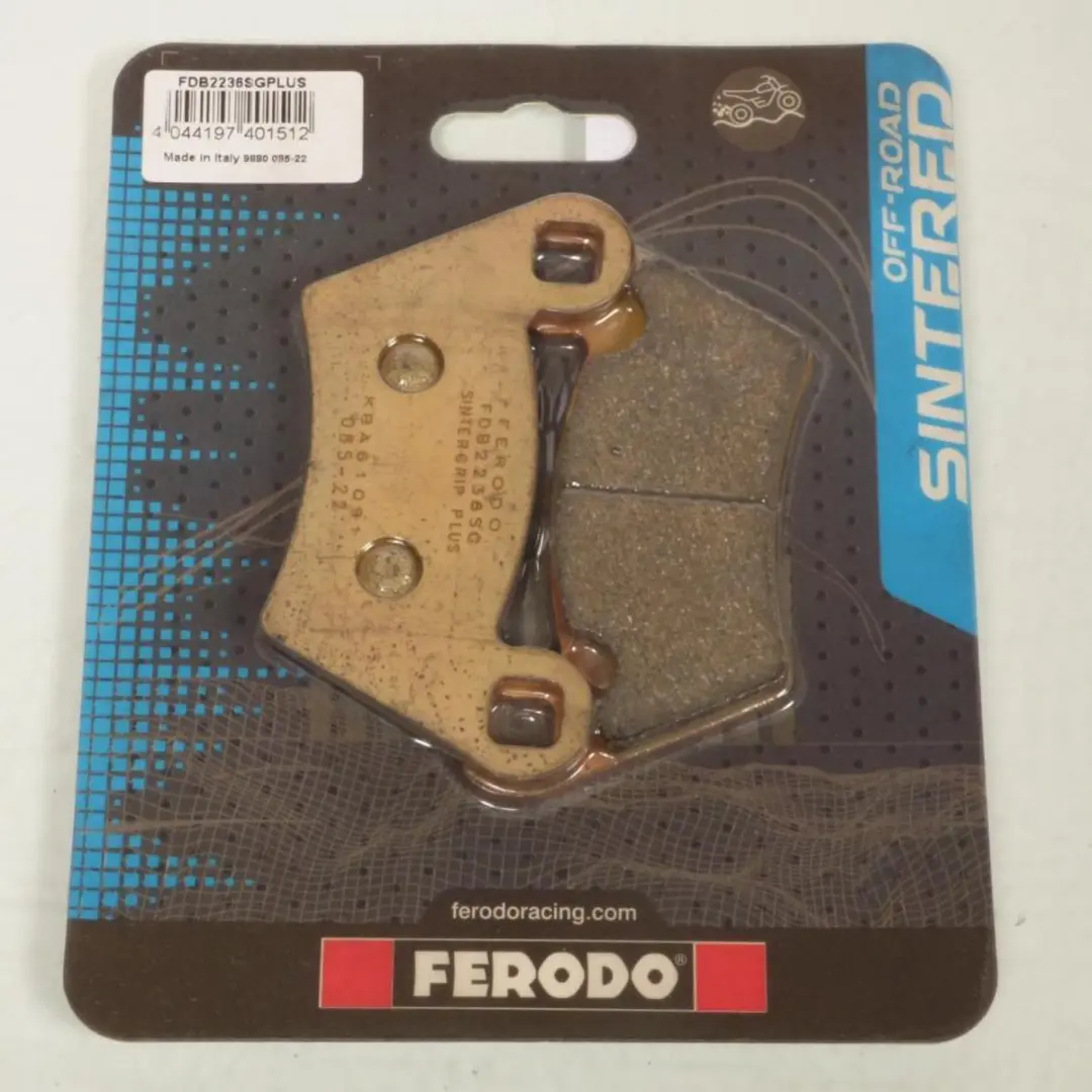 Plaquette de frein Ferodo pour Quad Polaris 700 Ranger Efi 6X4 2008 à 2014 ARG