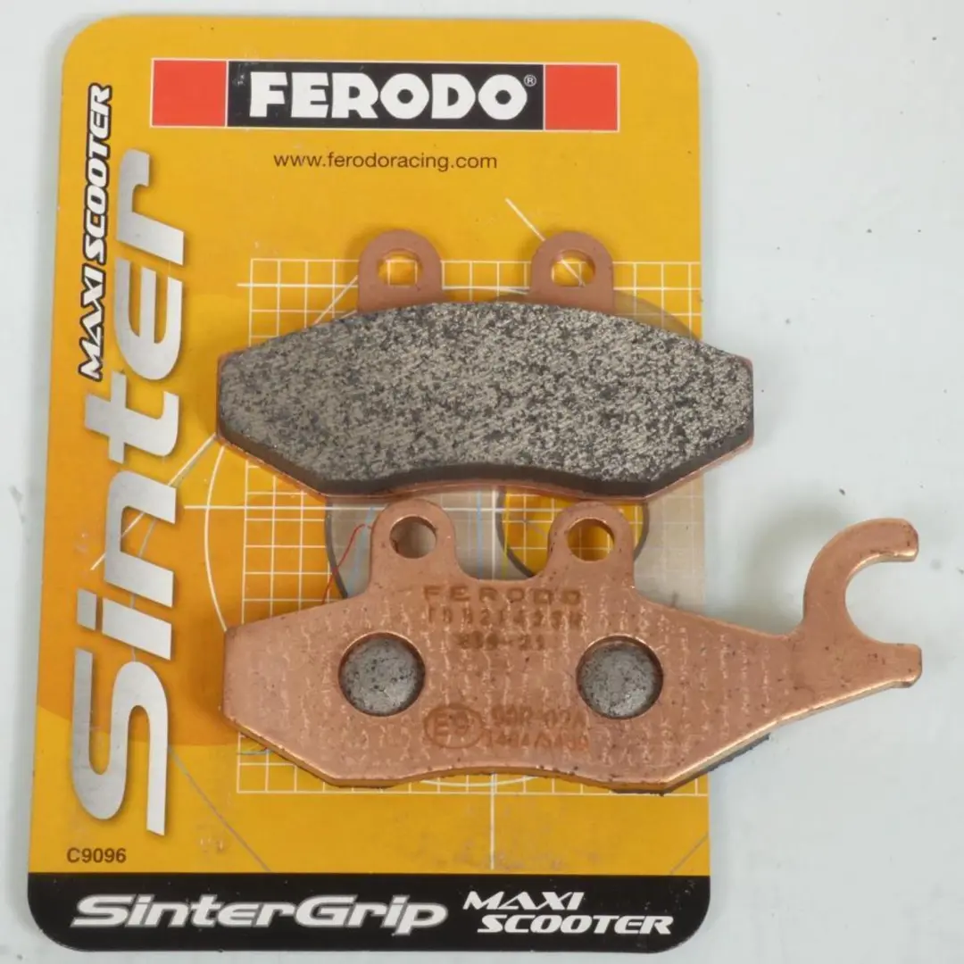 Plaquette de frein Ferodo pour Scooter Piaggio 125 VESPA PRIMAVERA IE 4T 3V 2013