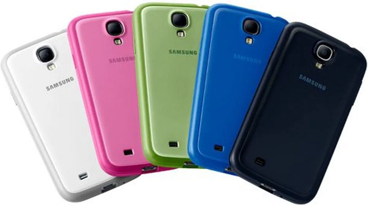 Samsung Galaxy S4 Beschermhoes - Blauw