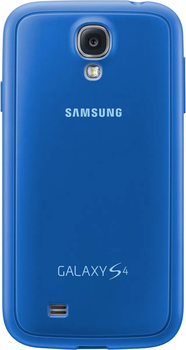 Samsung Galaxy S4 Beschermhoes - Blauw