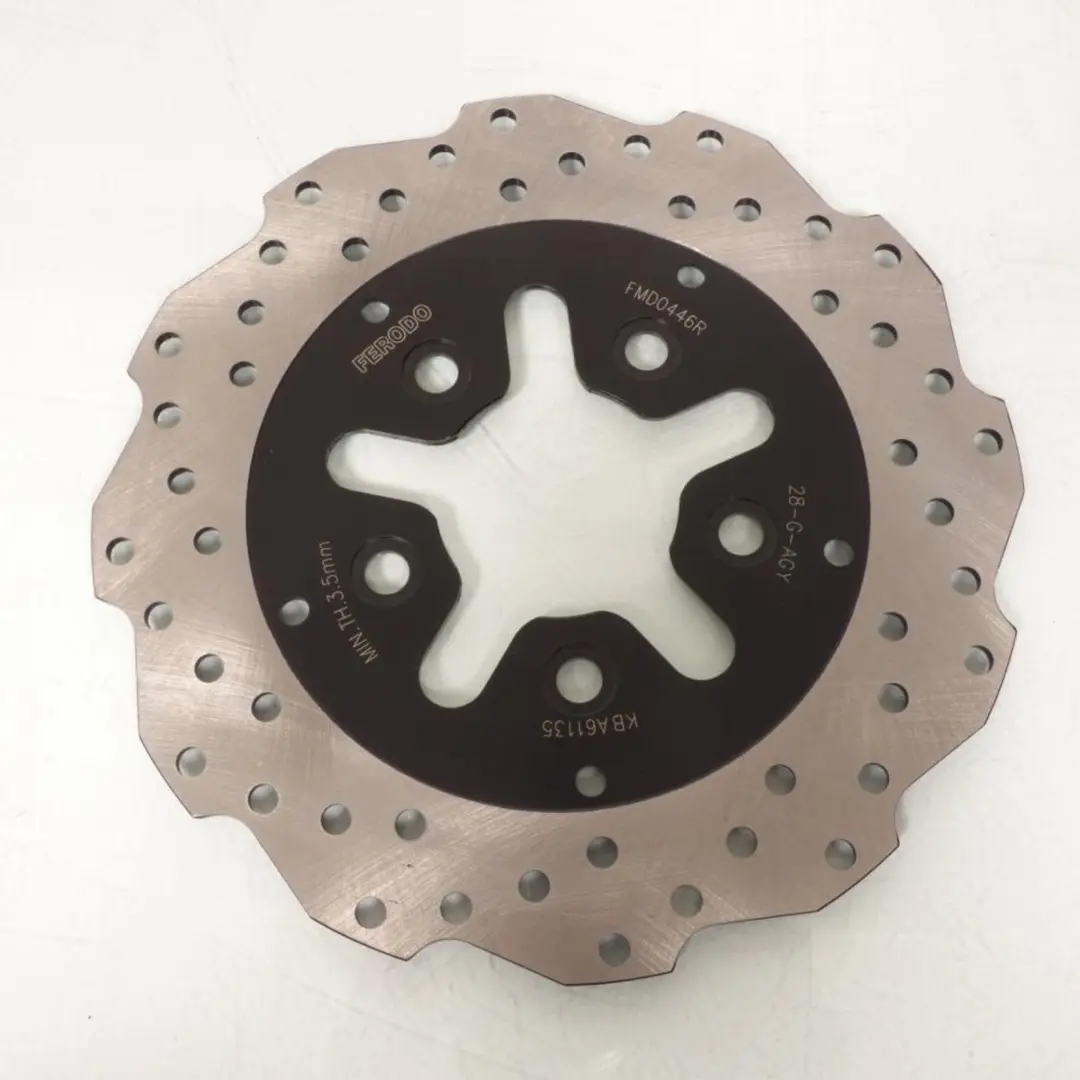 Disque de frein Ferodo pour Scooter Peugeot 125 TWEET EFI Z FLZ E5 2021 à 2025