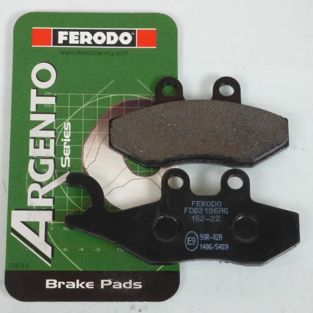 Plaquette de frein Ferodo pour Scooter Aprilia 125 SR GT S REPLICA E5 E5+ 2021 �
