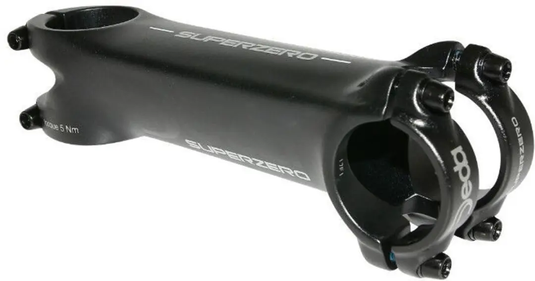 Road Stem Deda Superzero -8° 31,8 L100 mm 135 g