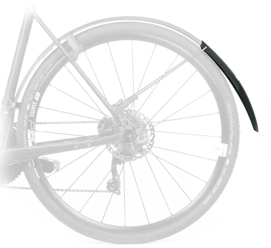 SKS Speedrocker Extension Verlenging Achterspatbord - Zwart - afbeelding 2 van 6