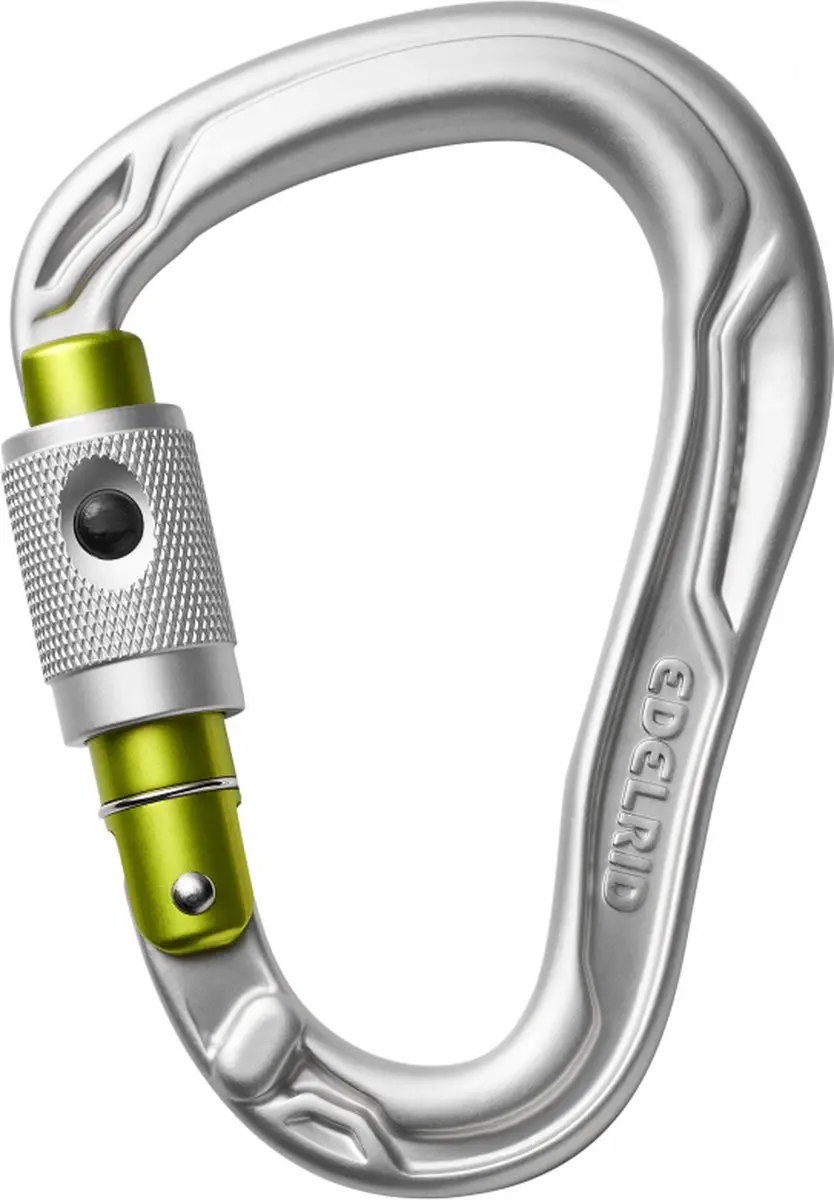 Edelrid HMS Bullet PermaLock Karabijnhaak - Zwart - afbeelding 4 van 6