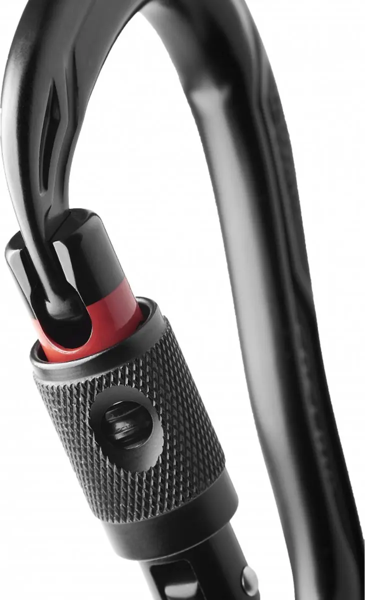Edelrid HMS Bullet PermaLock Karabijnhaak - Zwart - afbeelding 5 van 6