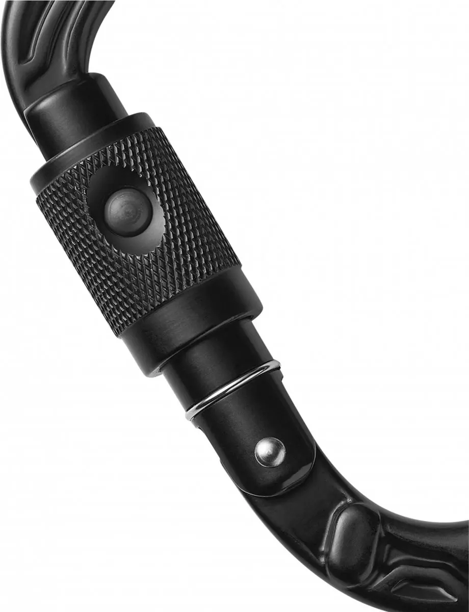 Edelrid HMS Bullet PermaLock Karabijnhaak - Zwart - afbeelding 6 van 6