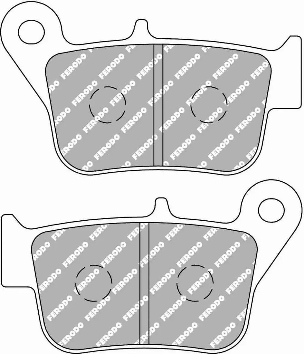 Plaquette de frein Ferodo pour auto FDB2312EF Neuf