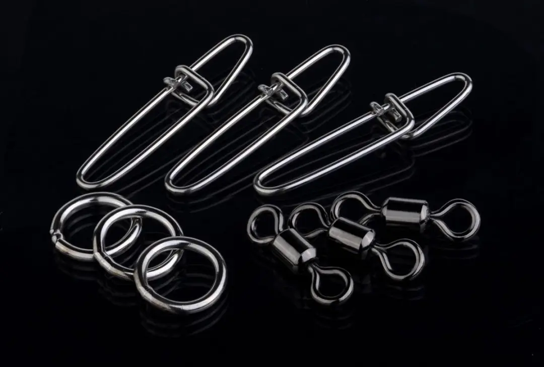 Gamakatsu Hyper Split Ring 6 60kg - 8 Stuks - afbeelding 2 van 4