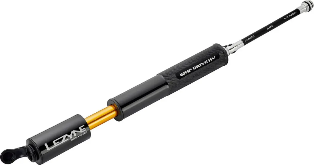 Lezyne Grip Drive HV Handpomp - afbeelding 6 van 6