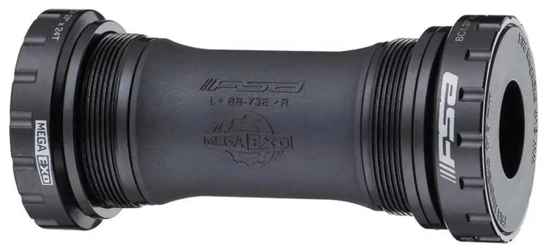 FSA MegaExo BB-1000 BSA trapascups - Zwart - afbeelding 2 van 2
