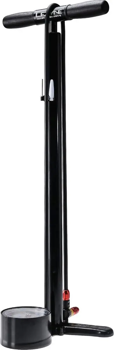 Lezyne Alloy Floor Drive Vloerpomp Zilver - afbeelding 6 van 6