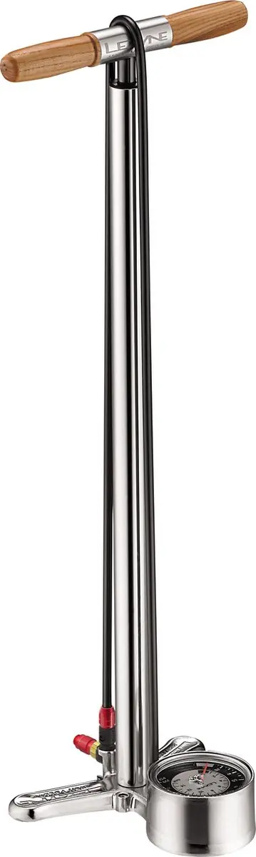 Lezyne Alloy Floor Drive Vloerpomp Zilver - afbeelding 2 van 6
