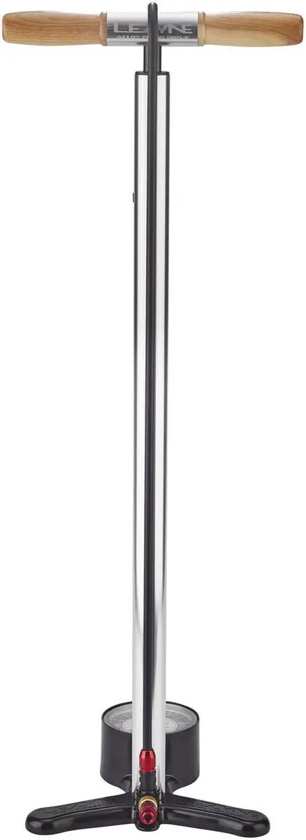 Lezyne Alloy Floor Drive Vloerpomp Zilver - afbeelding 3 van 6