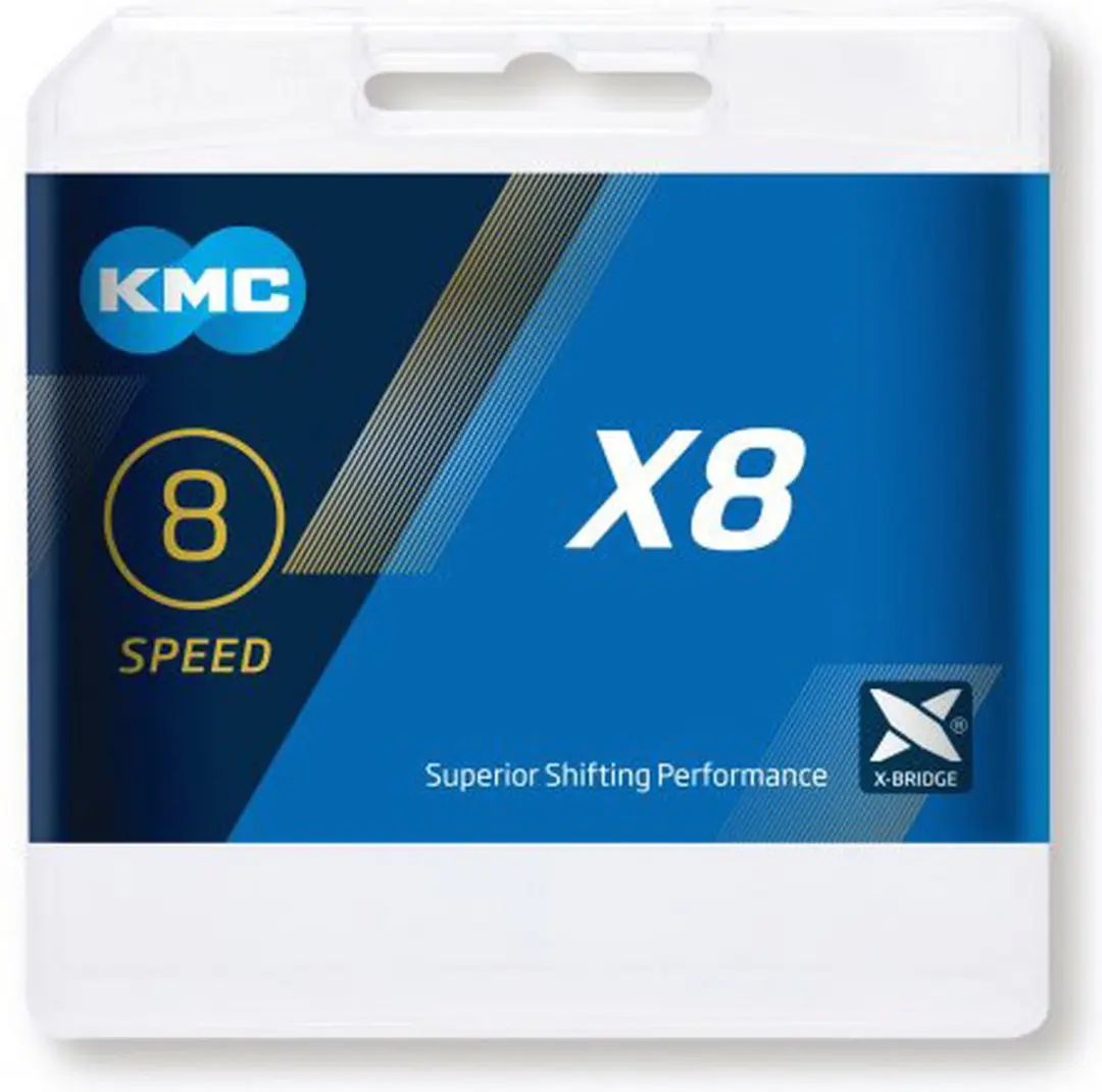 KMC X8 Ketting 114 schakels - afbeelding 2 van 6