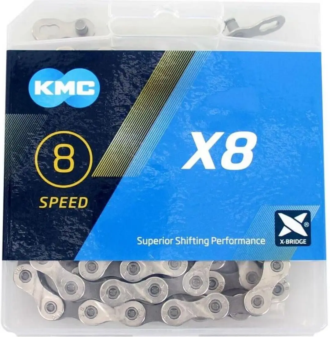 KMC X8 Ketting 114 schakels - afbeelding 3 van 6