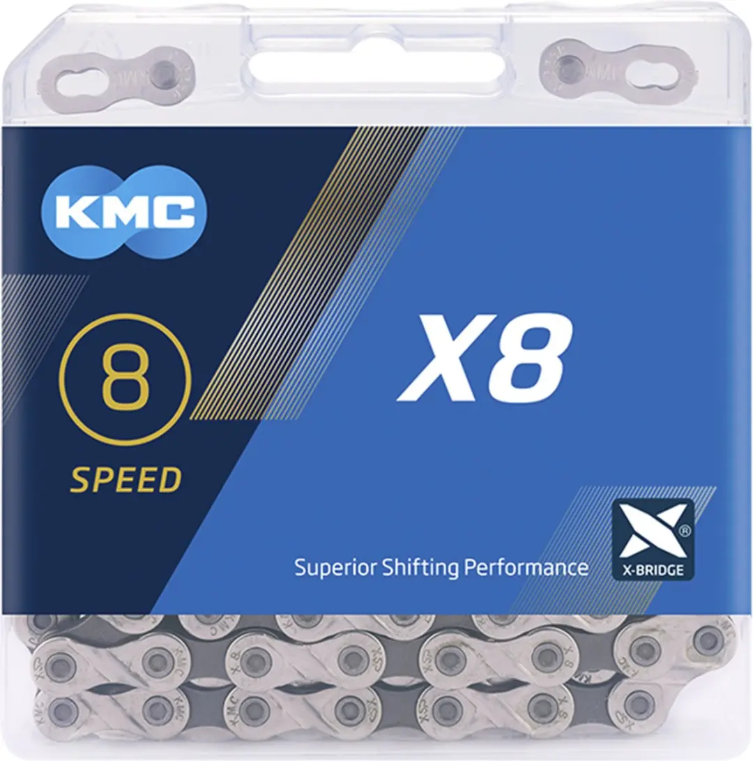 KMC X8 Ketting 114 schakels - afbeelding 6 van 6