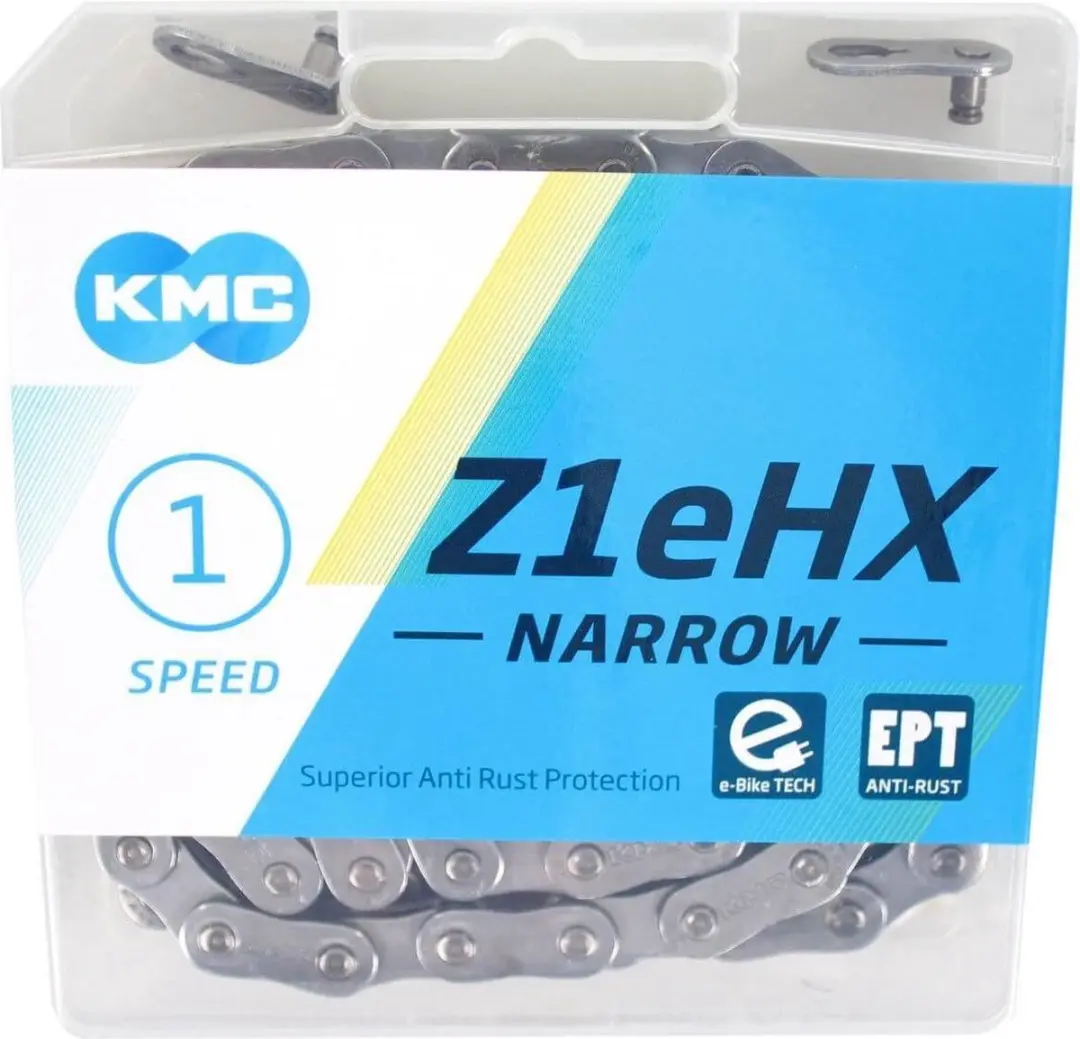 KMC Ketting Z1 EHX EPT 128 schakels grijs - afbeelding 3 van 6