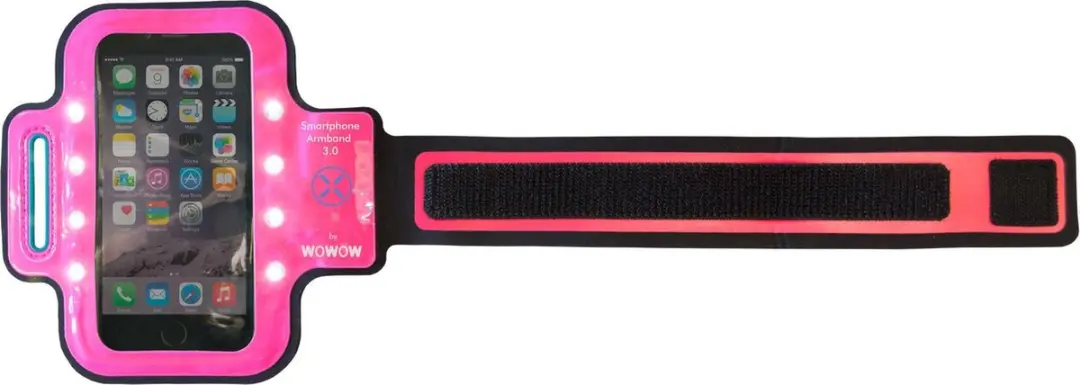 Wowow Reflecterende armband