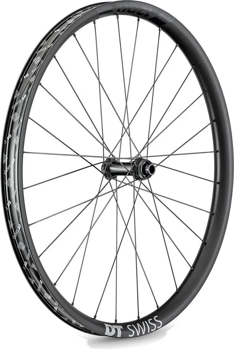 Dt Swiss Exc 1200 Spline 35 27.5´´ Cl Disc Mtb Voorwiel Zwart 15 x 110 mm