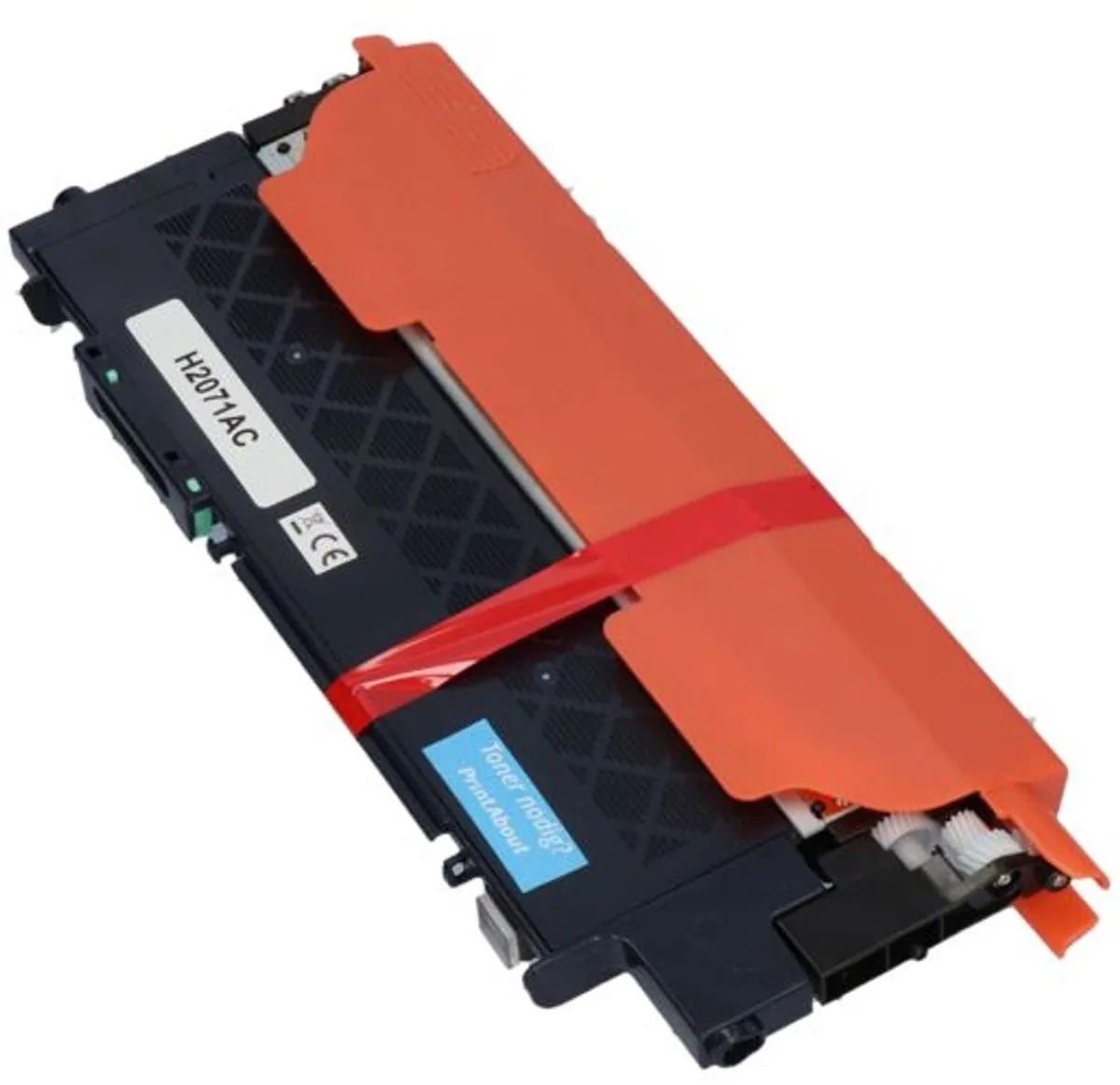 PrintAbout Huismerk HP 117A Toner Cyaan W2071A