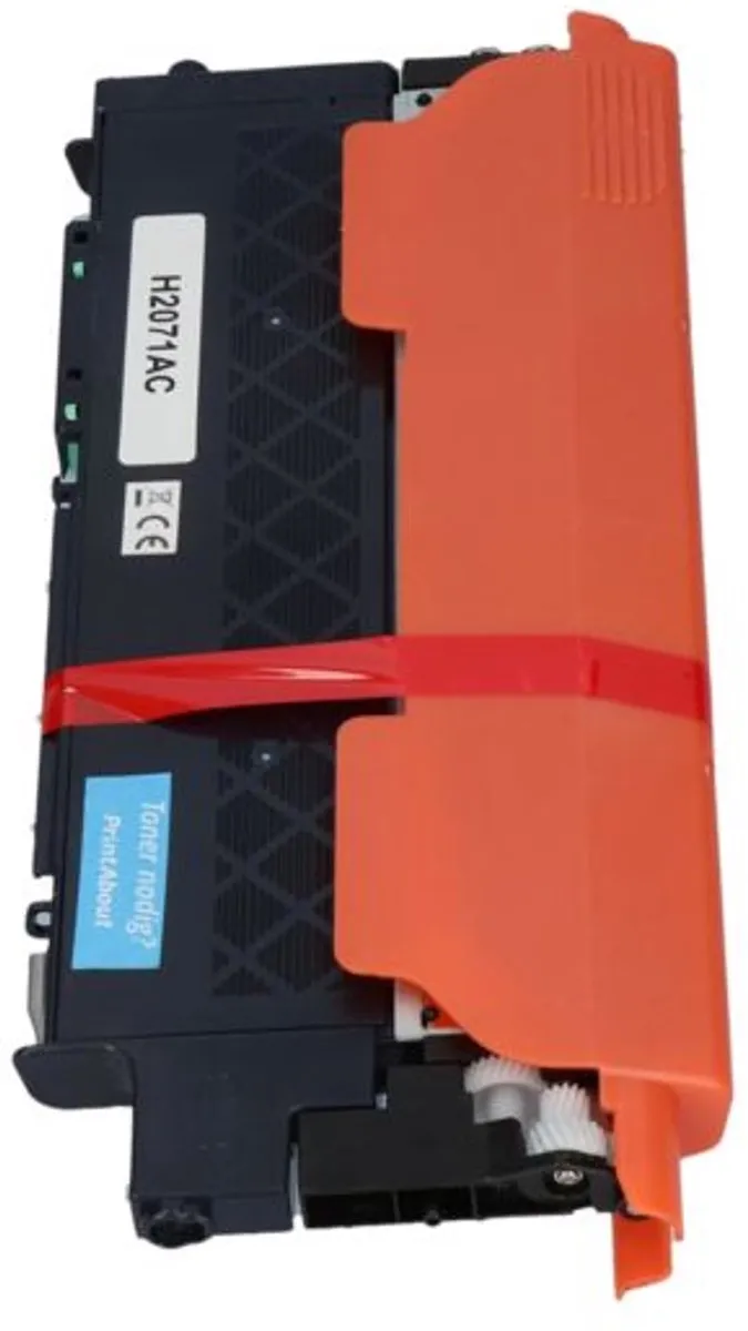 PrintAbout Huismerk HP 117A Toner Cyaan W2071A