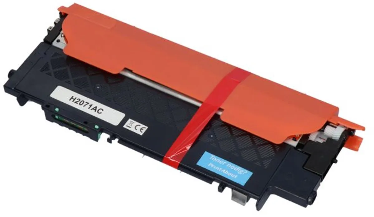 PrintAbout Huismerk HP 117A Toner Cyaan W2071A