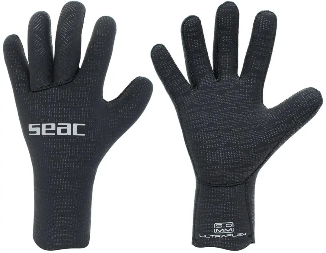 Seacsub Ultraflex 5 Mm Handschoenen Zwart XL