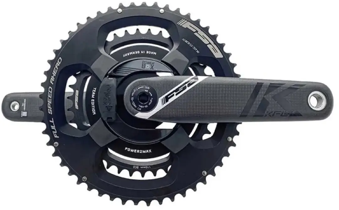 Fsa K-force Team Powerbox Direct Mount Crankstel Met Vermogensmeter Zilver 165 m