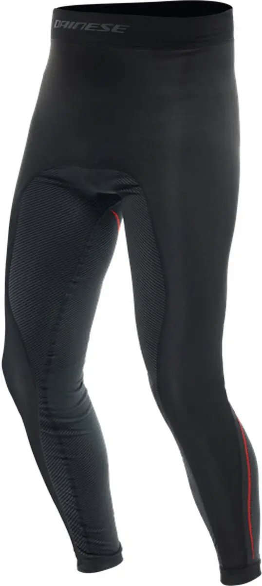 Dainese No-Wind Thermo Zwart Rood Broek -