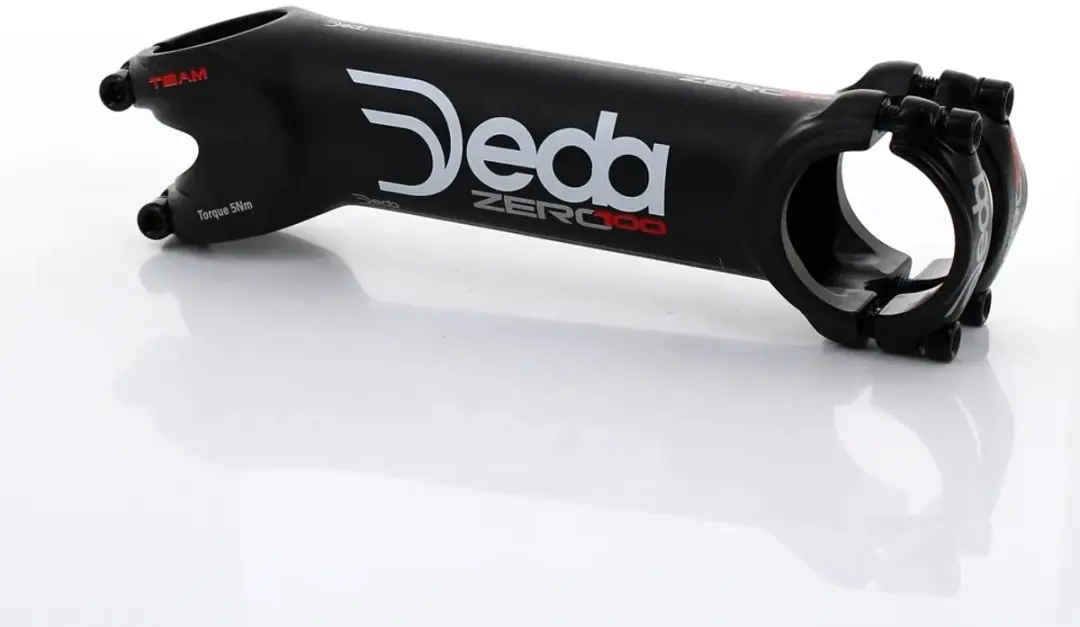 Deda Zero100 Team 31.7 Mm Fiets Stuurpen Zilver 110 mm / 70º
