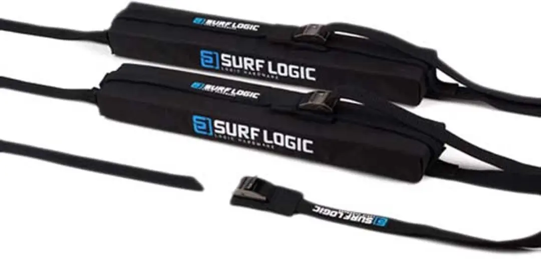 Surflogic Zachte Enkele Rekken Blauw,Zwart 50 cm