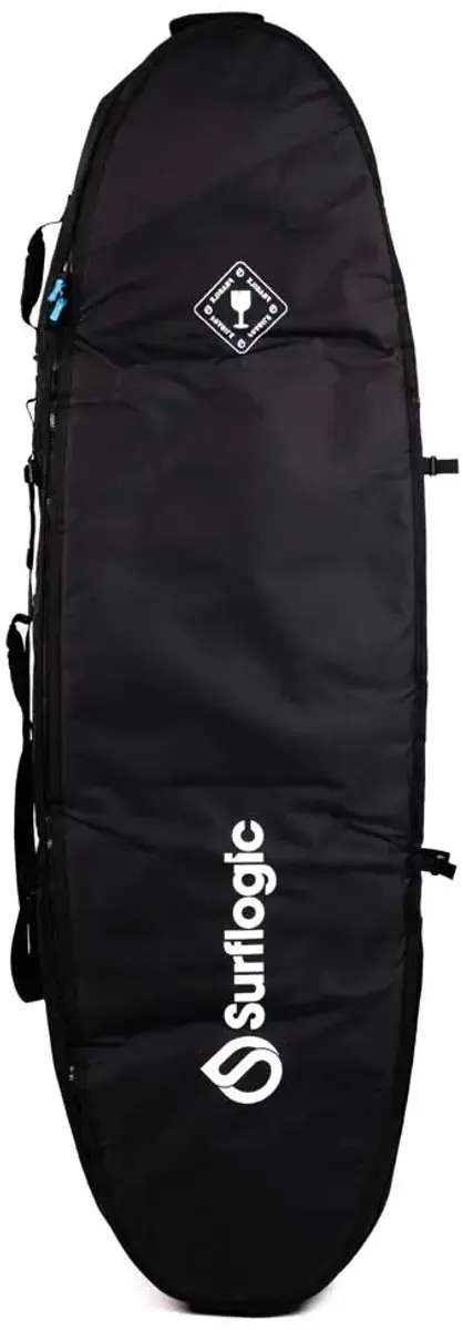 Surflogic Travel Board Cover 7´6`` Surfboardhoes Zwart