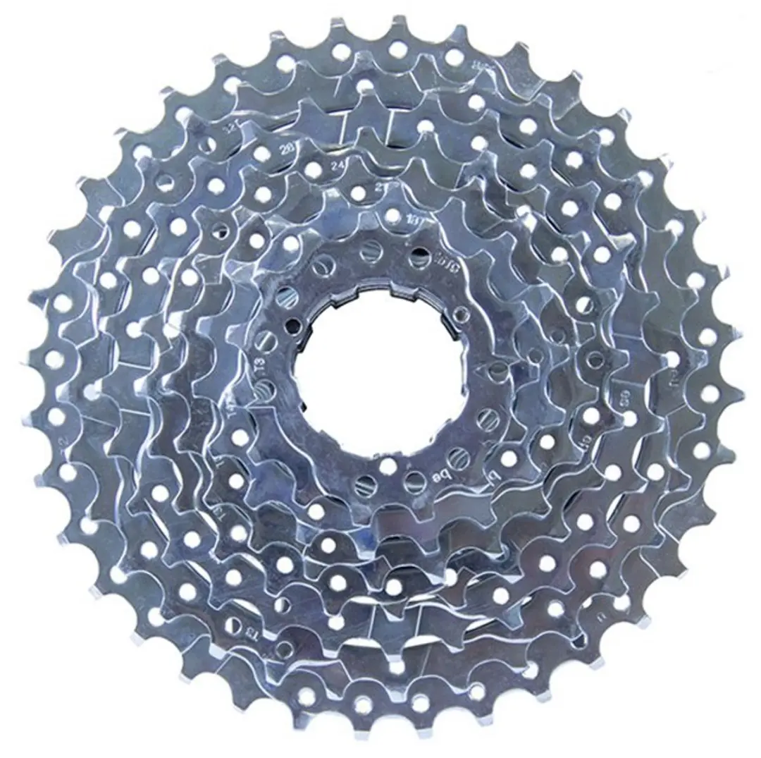 Sunrace Csm90 Fietscassette Zilver 9s / 11-36t