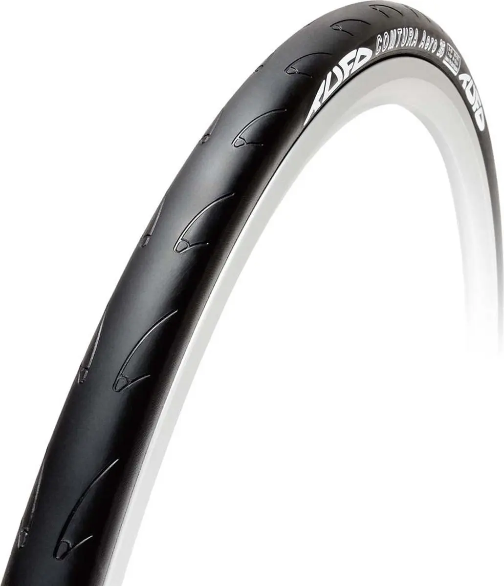 Tufo Aero 700c X 28 Stijve Racefietsband Zwart 700C x 28