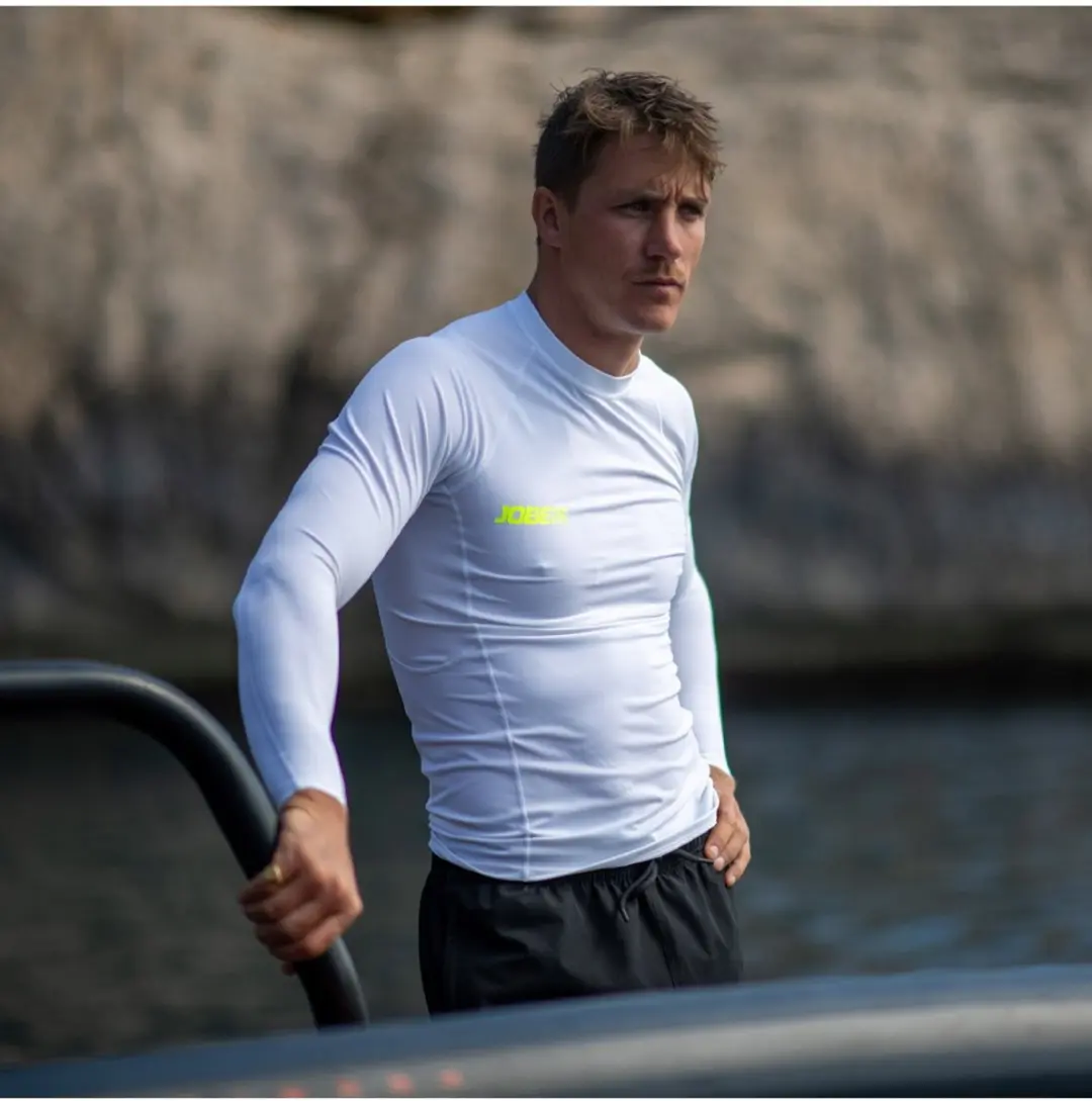 2026 Jobe Heren Lange Mouw Lycra Vest