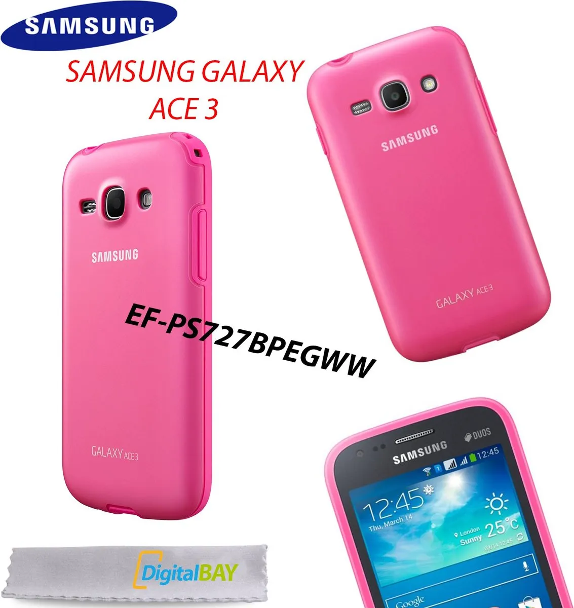 Samsung EF-PS727B Telefoonhoesje - Roze