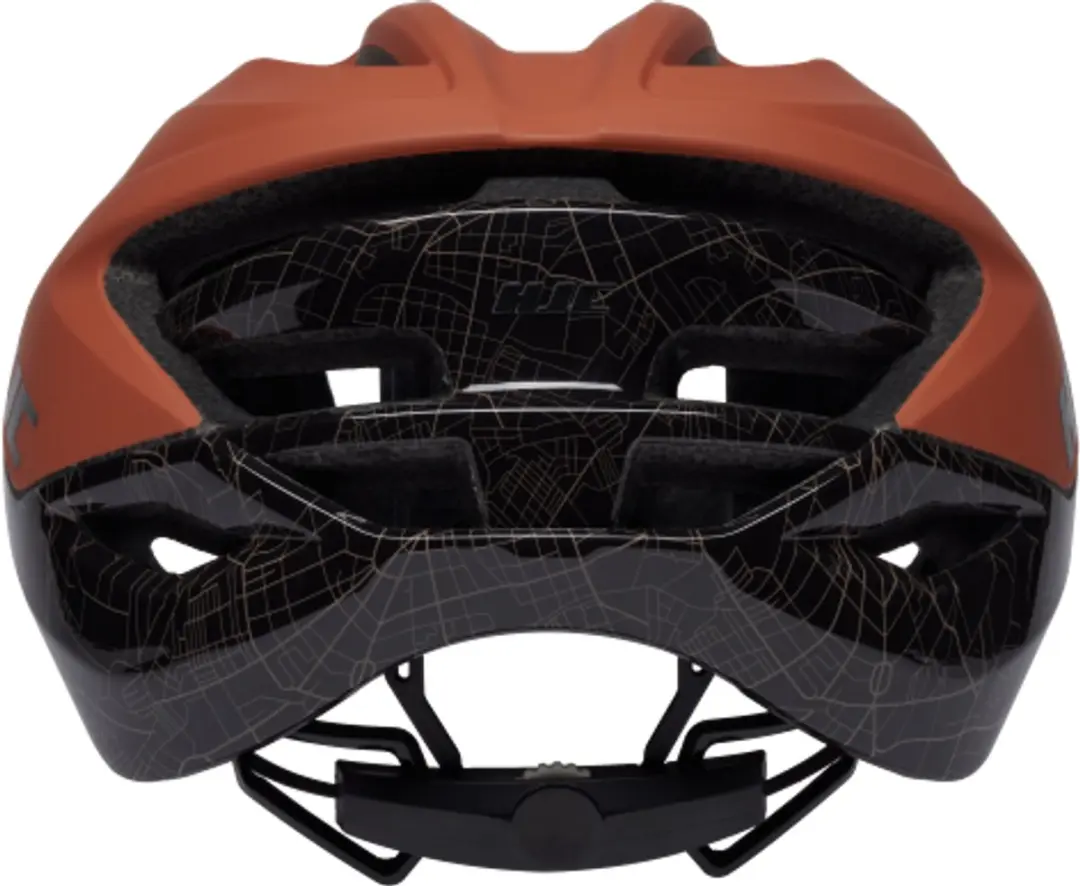 HJC Crosser Fietshelm - Brick City Red - M - afbeelding 2 van 6