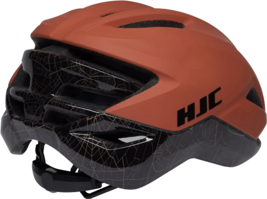 HJC Crosser Fietshelm - Brick City Red - M - afbeelding 5 van 6