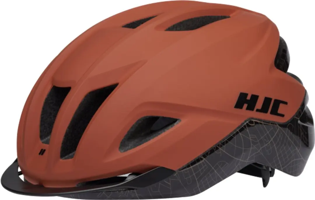 HJC Crosser Fietshelm - Brick City Red - M - afbeelding 4 van 6