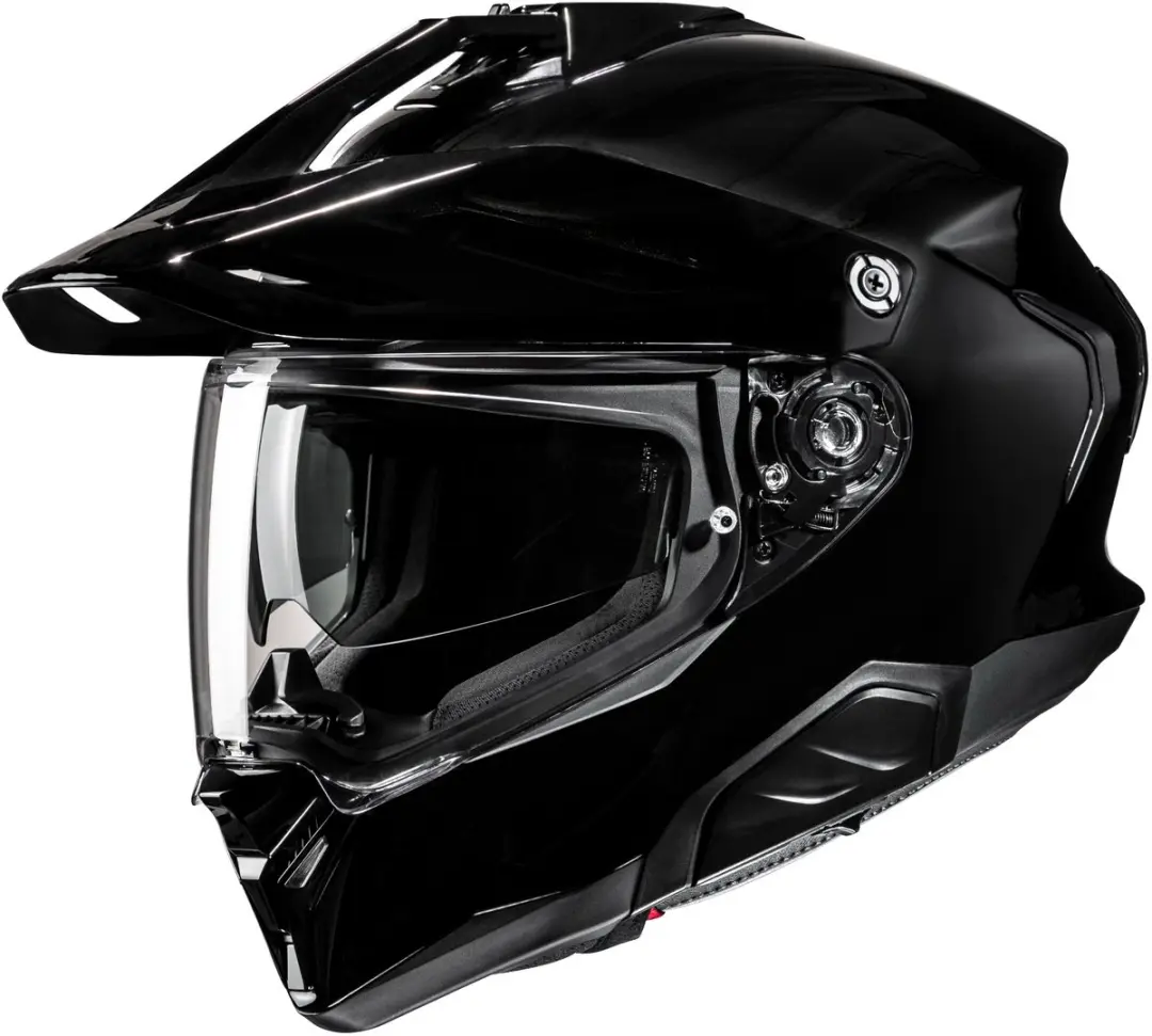 HJC RPHA 60 Solid Zwart Adventure Motorhelm