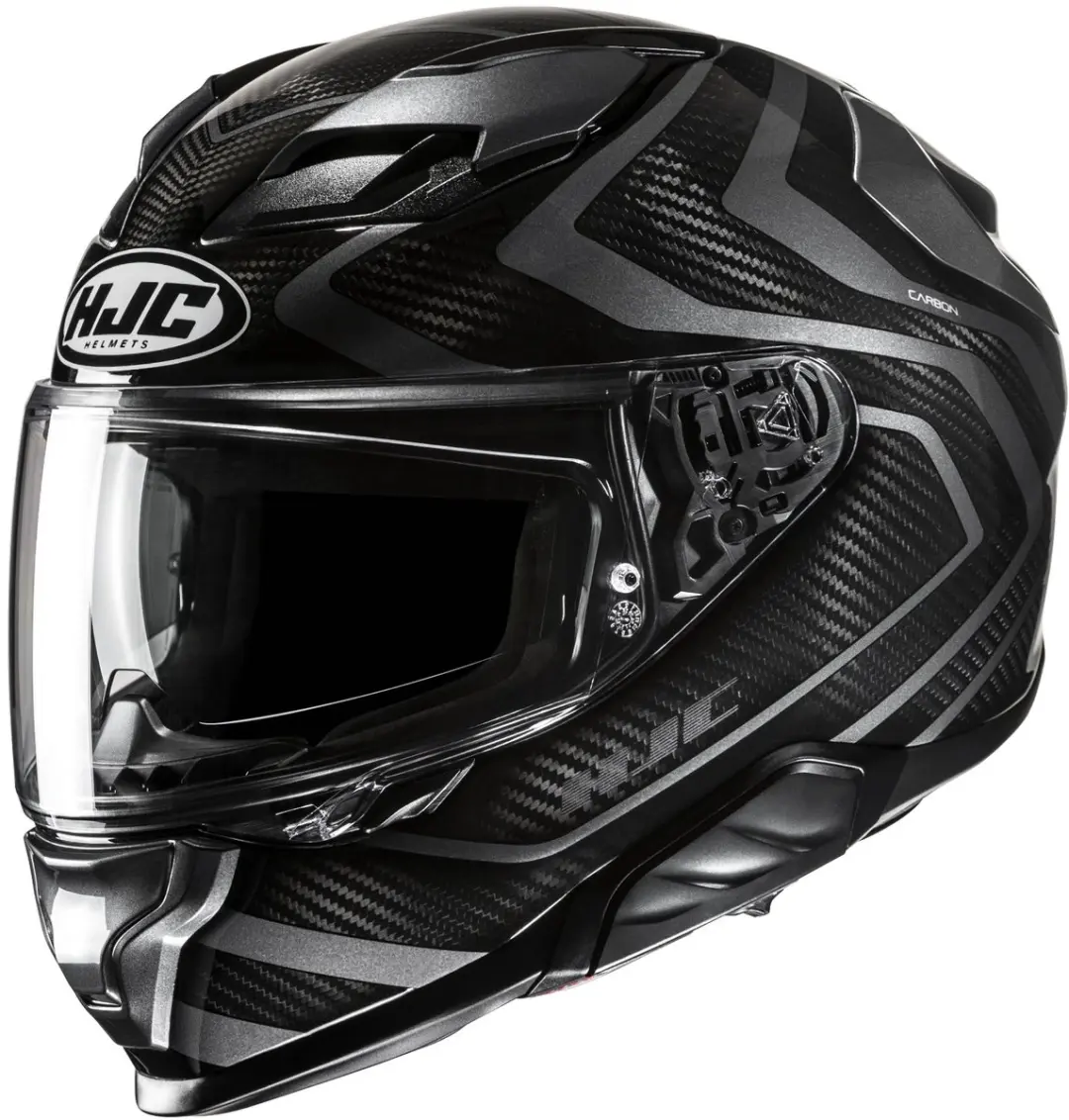 HJC F71 Carbon Nevio Zwart Grijs Integraalhelm