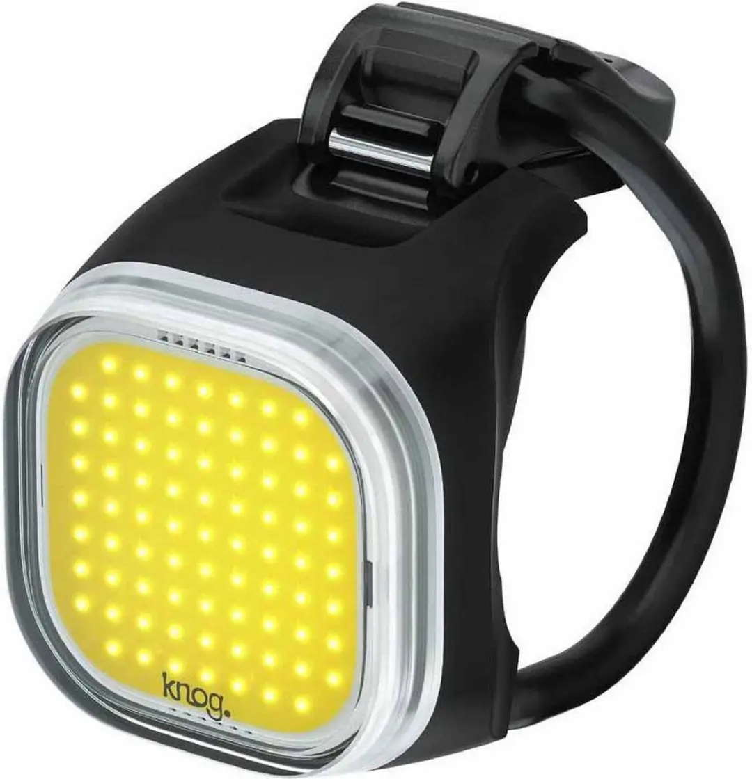 Knog Blinder Mini Square voorfietslamp - Zwart - afbeelding 4 van 6