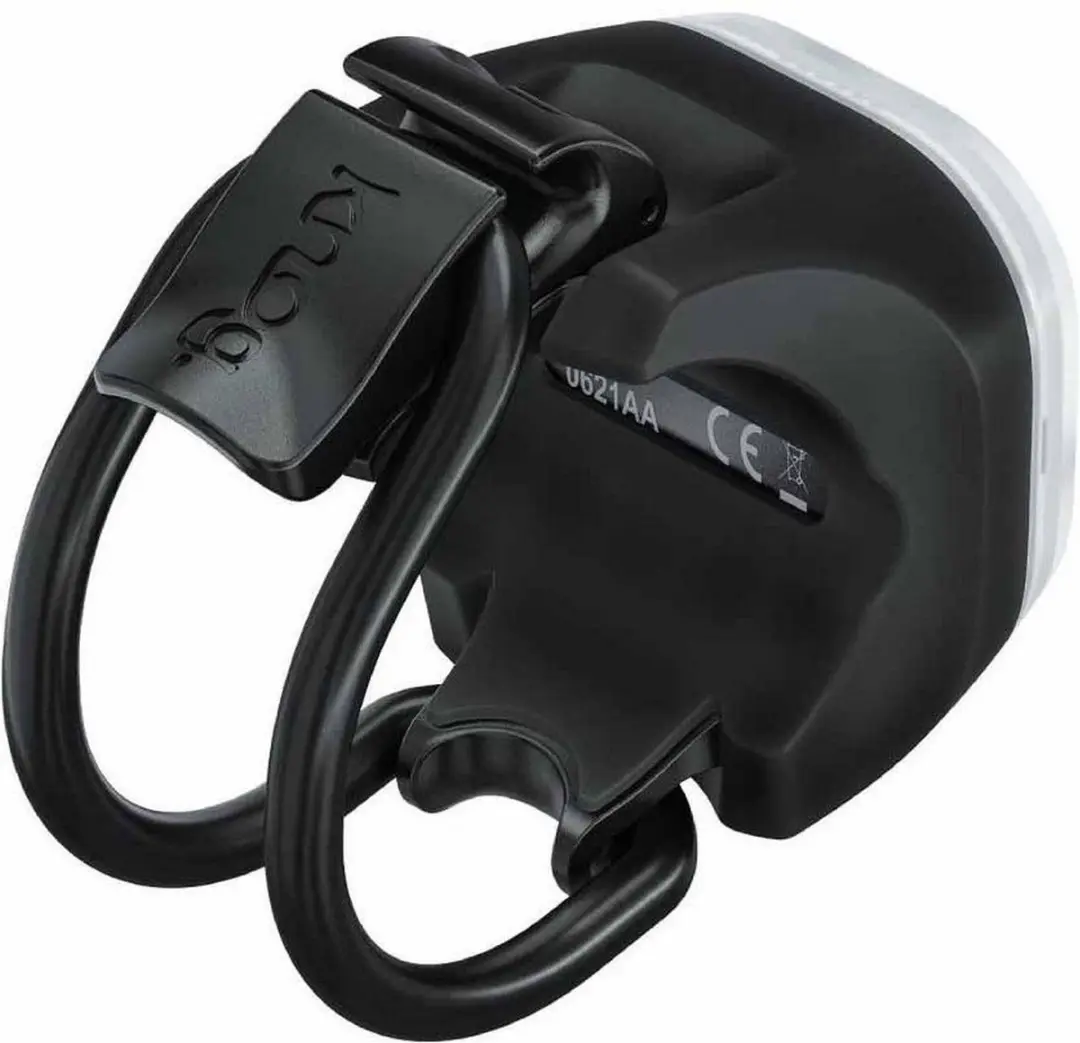 Knog Blinder Mini Square voorfietslamp - Zwart - afbeelding 2 van 6