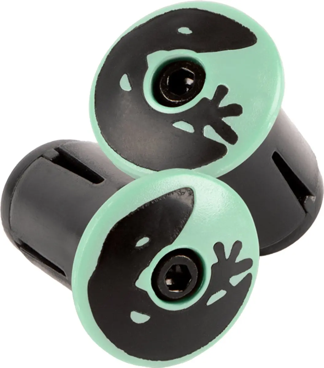 Lizard Skins Road Stuurdoppen Mint Groen