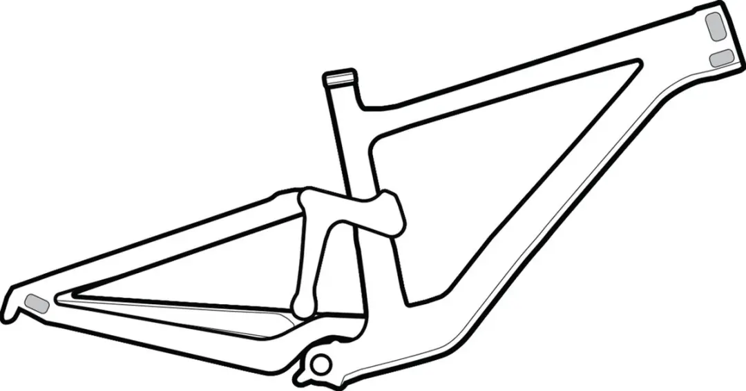 Lizard Skins Framebescherming LI9976 - afbeelding 3 van 4