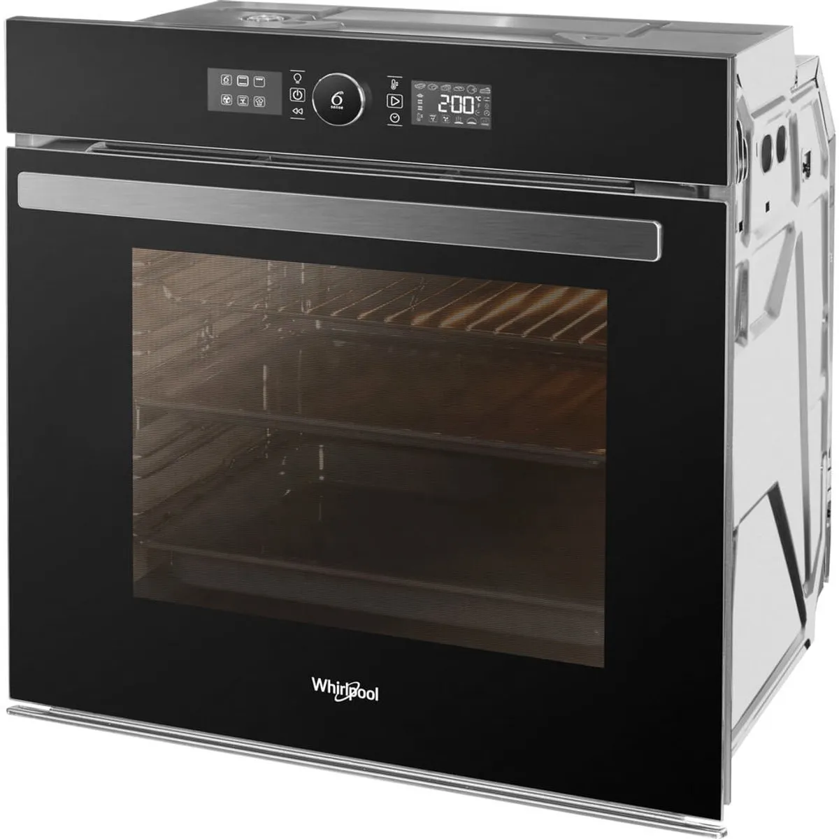 Whirlpool AKZ9 6240 NB Elektrische Oven 73L - Zwart